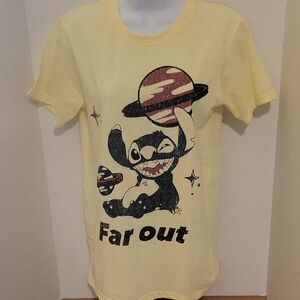 Disney Lilo & Stitch FAR OUT Graphic Tee Youth - Young Adult S